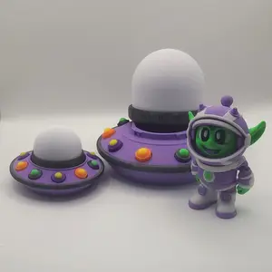 Alien - UFO Collectible Set