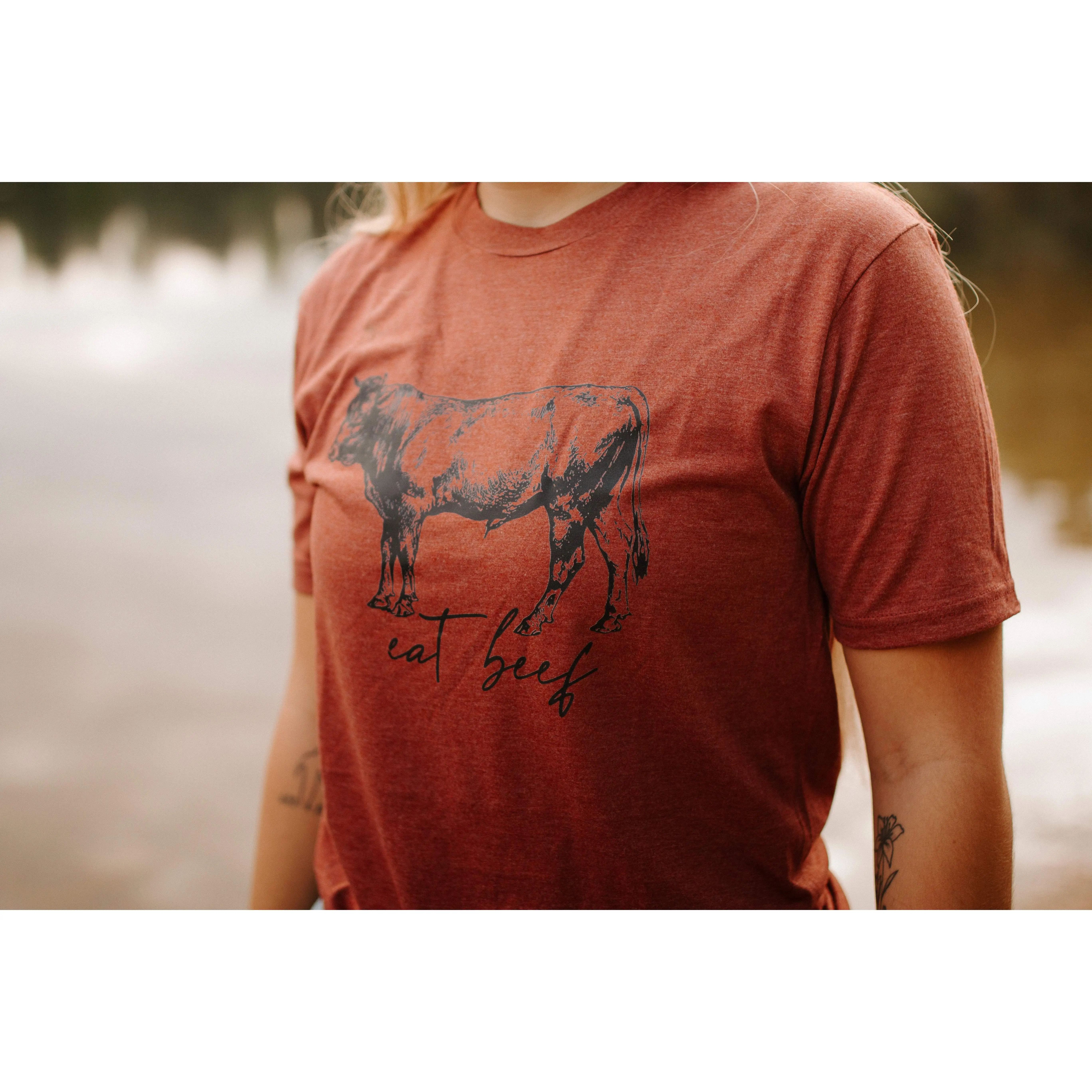 Eat Beef Graphic Tee