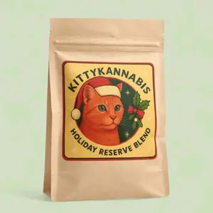 KittyKannabis - Organic Catnip | Small-Batch & High-Potency (1oz Bag)