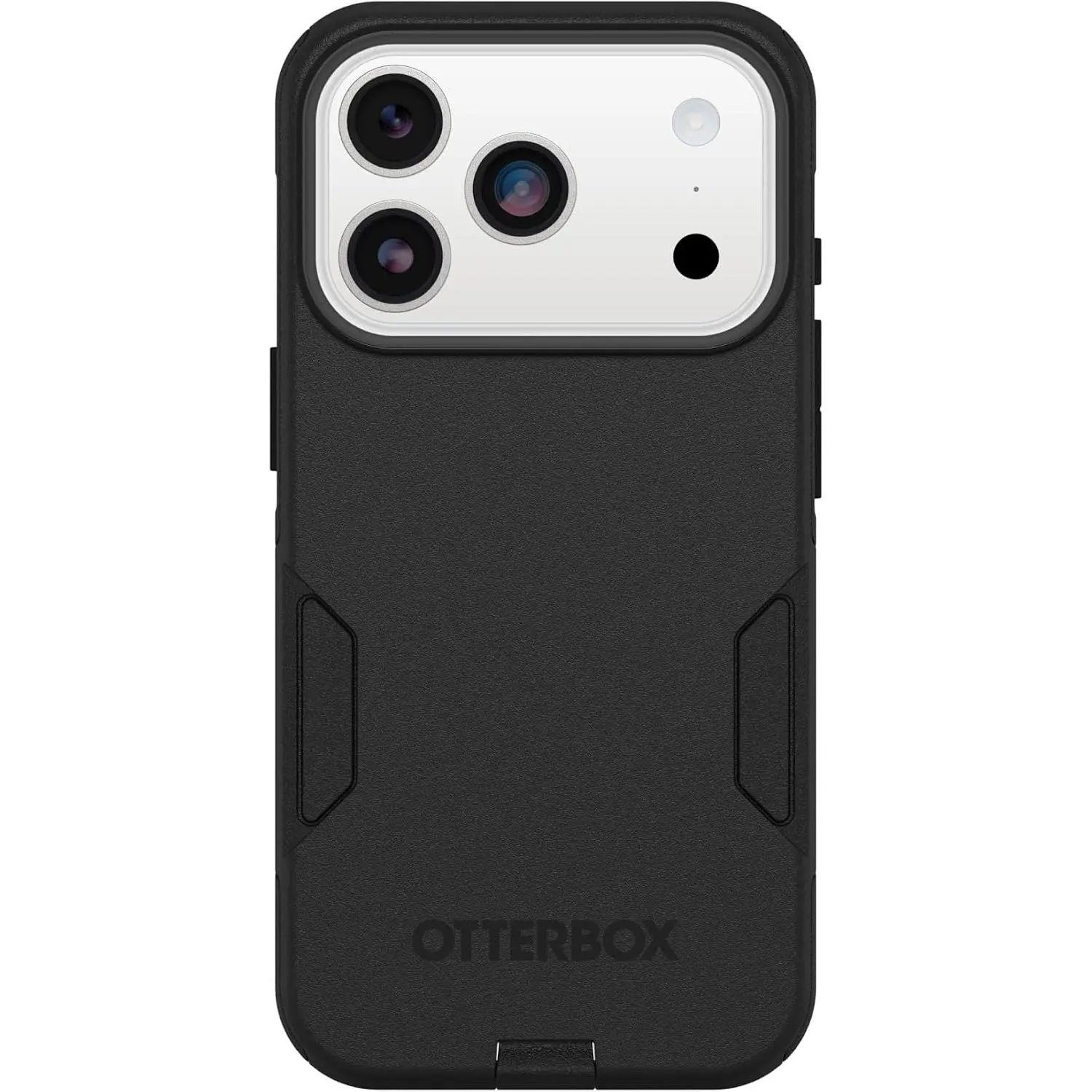OtterBox iPhone 17 Pro Commuter Series Case - Black | Thin & Protective iPhone Case, Dual-Layer, Impact Absorbing iPhone Case, Best MagSafe iPhone Cases for Wireless Charging