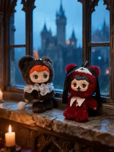 【ZZ】 -- Tarti- Silent Haven Series Plush Blind Box