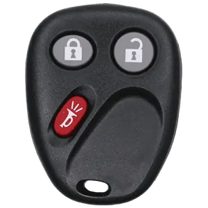 KEYS4LESS Car Key Fob Keyless Entry Remote for 2008 Gmc Envoy Fcc MYT3X6898B Part Number 15008008 15008009