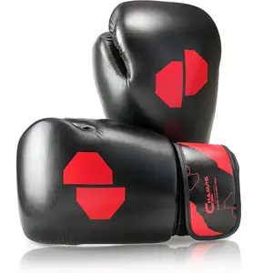 high quality durable professional Boxing Gloves Colors PU Leather 8oz 10oz 12oz 14oz 16oz Unisex Training Mma Kickboxing Adult Fighting Gloves Ufc Gloves