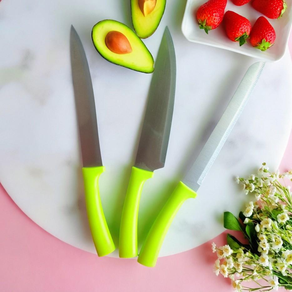 15-Piece Kitchen Knife Set: Solid Wood & Plastic Knife Block, Including Chef's Knife, Japanese-Style Knife, Meat/Vegetable Knife, Chicken Bone Knife, German-Style Steak Knife. Multi-Color Stainless Steel, Ideal for Home Storage & Gifting. Silicone Cutting 15-Piece Kitchen Knife Set: Solid Wood & Plastic Knife Block, Including Chef's Knife, Japanese-Style Knife, Meat/Vegetable Knife, Chicken Bone Knife, German-Style Steak Knife. Multi-Color Stainless Steel, Ideal for Home Storage & Gifting. Silicone Cutting