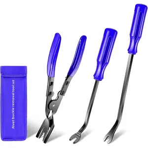 3- Trim , Trim  Set,   Tool Kit,  Panel Door Audio Trim Tool Kit, Bumper Clips, Puller Retainer, Fastener Clips Remover