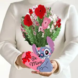 Disney's Stitch Be Mine Flower Buds Bouquet