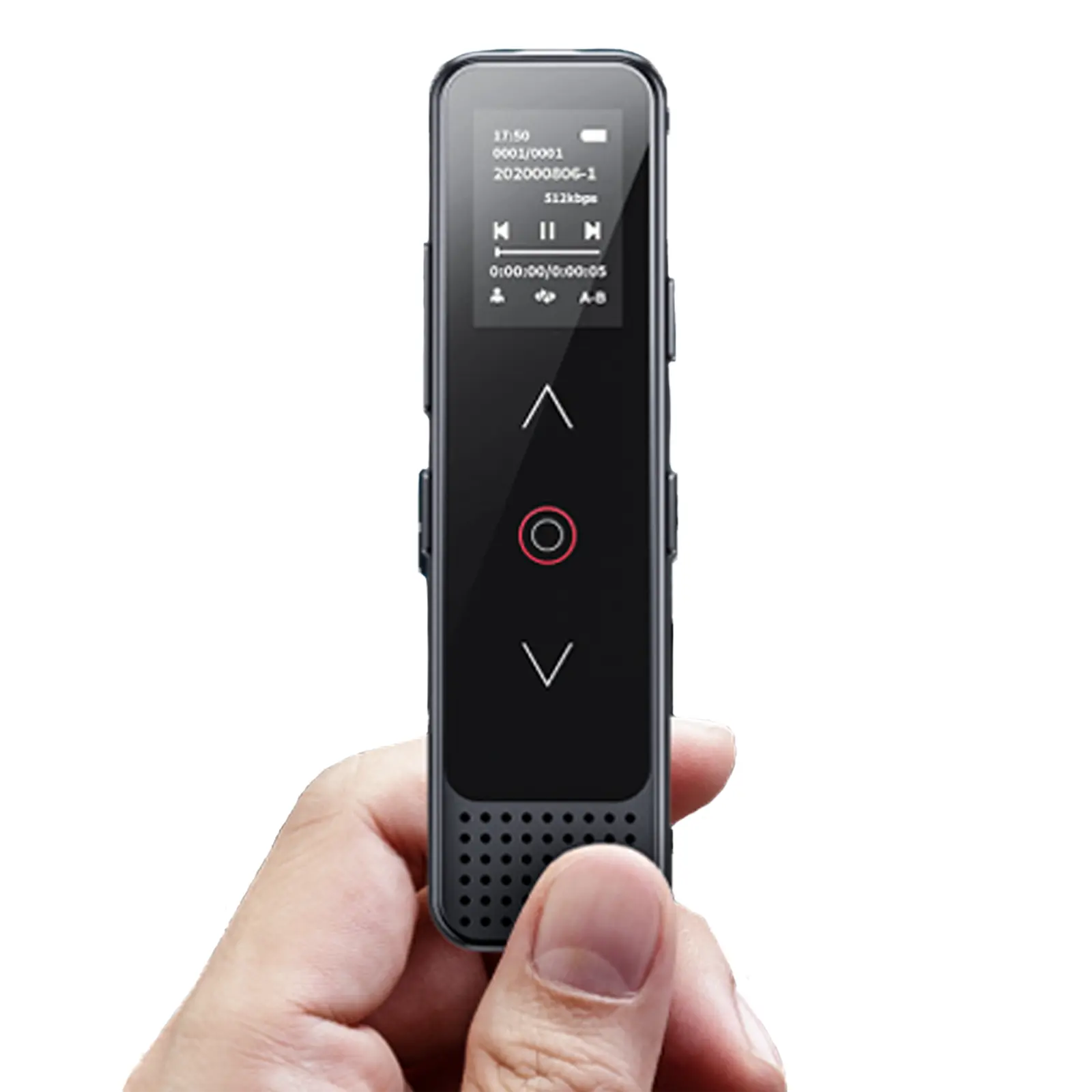 128GB Digital Voice Recorder with Playback, Portable Small Voice ...