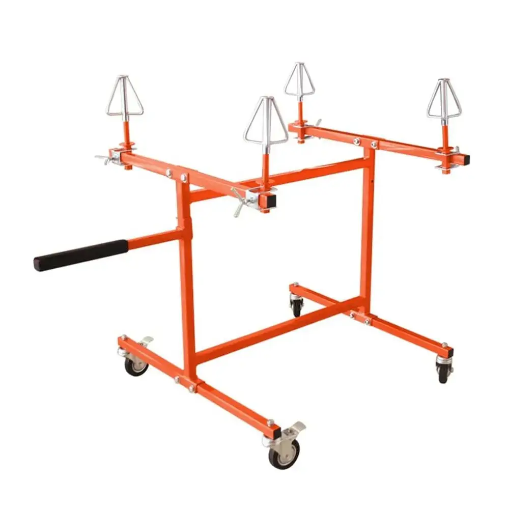 Mobile Wheel Rim Painting Stand - Wheelmaster paint stand - (4566)