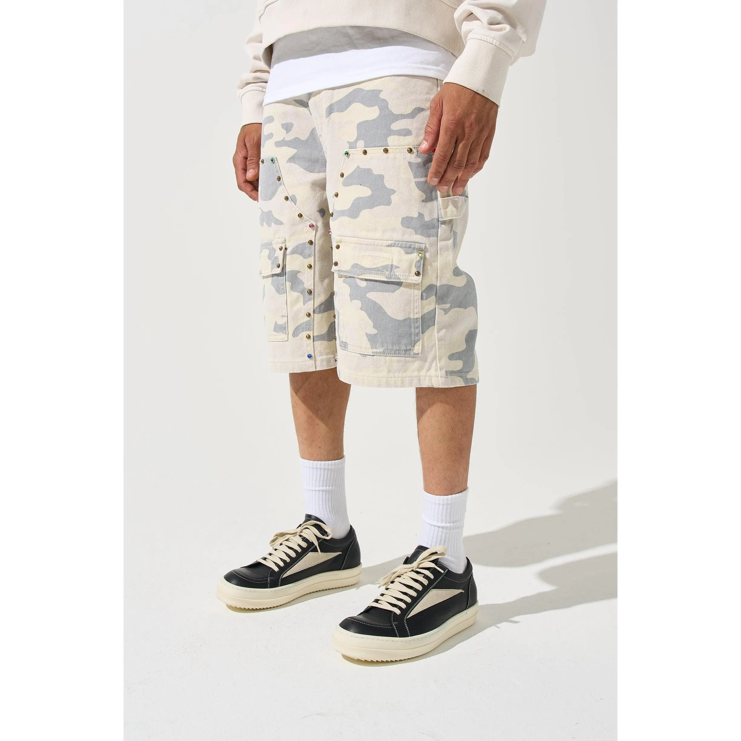 MONARCH Denim Shorts