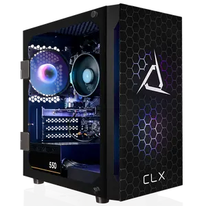 CLX SET AMD RYZEN 5 8400F | RTX5060 Ti - NVIDIA GeForce RTX 5060 Ti -  AMD Ryzen 5 4.20Ghz - AMD B650 - 32GB DDR5 5600MHz