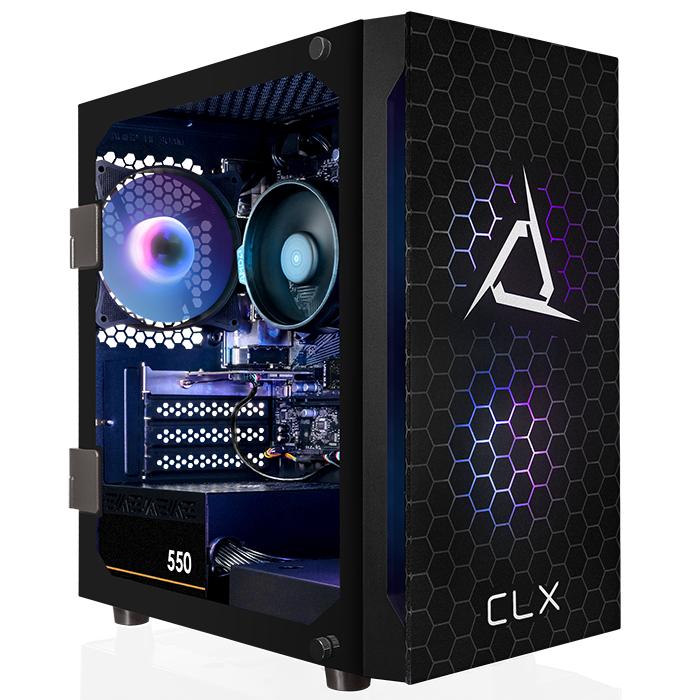 CLX SET AMD RYZEN 5 8400F | RTX5060 Ti - NVIDIA GeForce RTX 5060 Ti -  AMD Ryzen 5 4.20Ghz - AMD B650 - 32GB DDR5 5600MHz