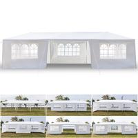 10*30ft white with 7 Sidewalls