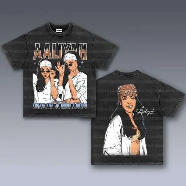 VINTAGE TEE | AALIYAH