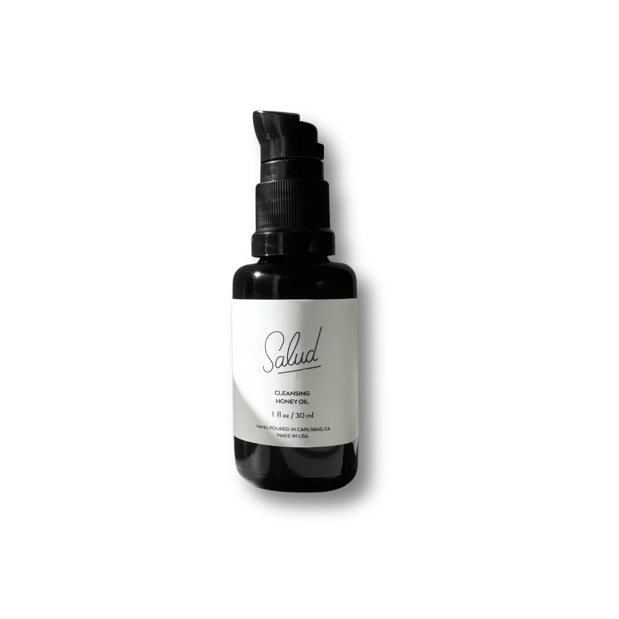 Salud Mini Cleansing Honey Oil - 1 oz Natural Makeup Remover & Cleanser with Wildcrafted Honey for Deep Cleansing & Soothing Effect