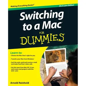 Switching to a Mac For Dummies Mac OS X Lion Edition