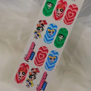 custom waterslide nail decals