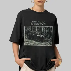 Noah Kahan Stick Season Tour 2023 Shirt Folk Pop Music Sweatshirt & Unisex Tee, Perfect Fan Gift Shirt