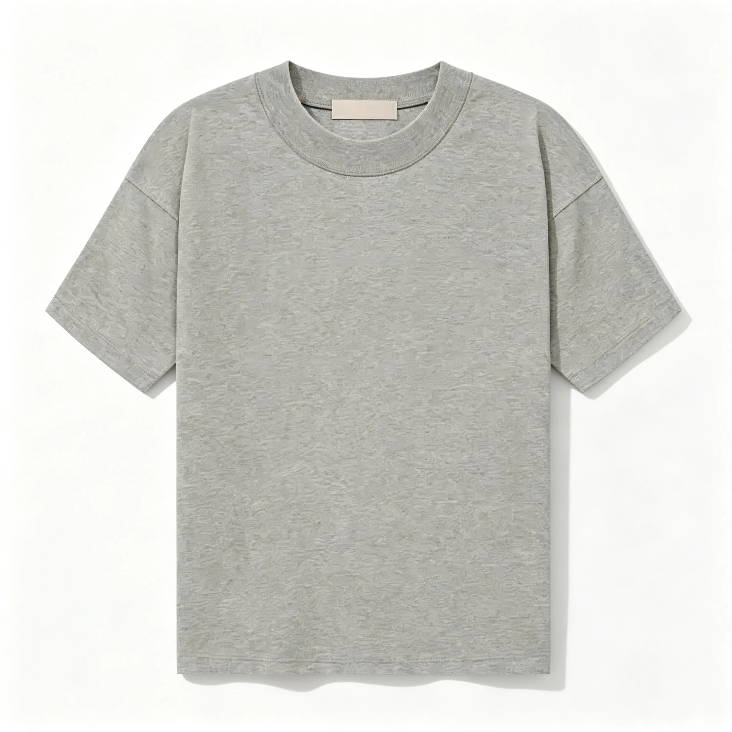 Men's Oversize Dark gray Color Cotton t - Casual short-sleeved crew-neck tee—comfortable and versatile - guys gifts【tiktok shop deals】#Stylish clothing