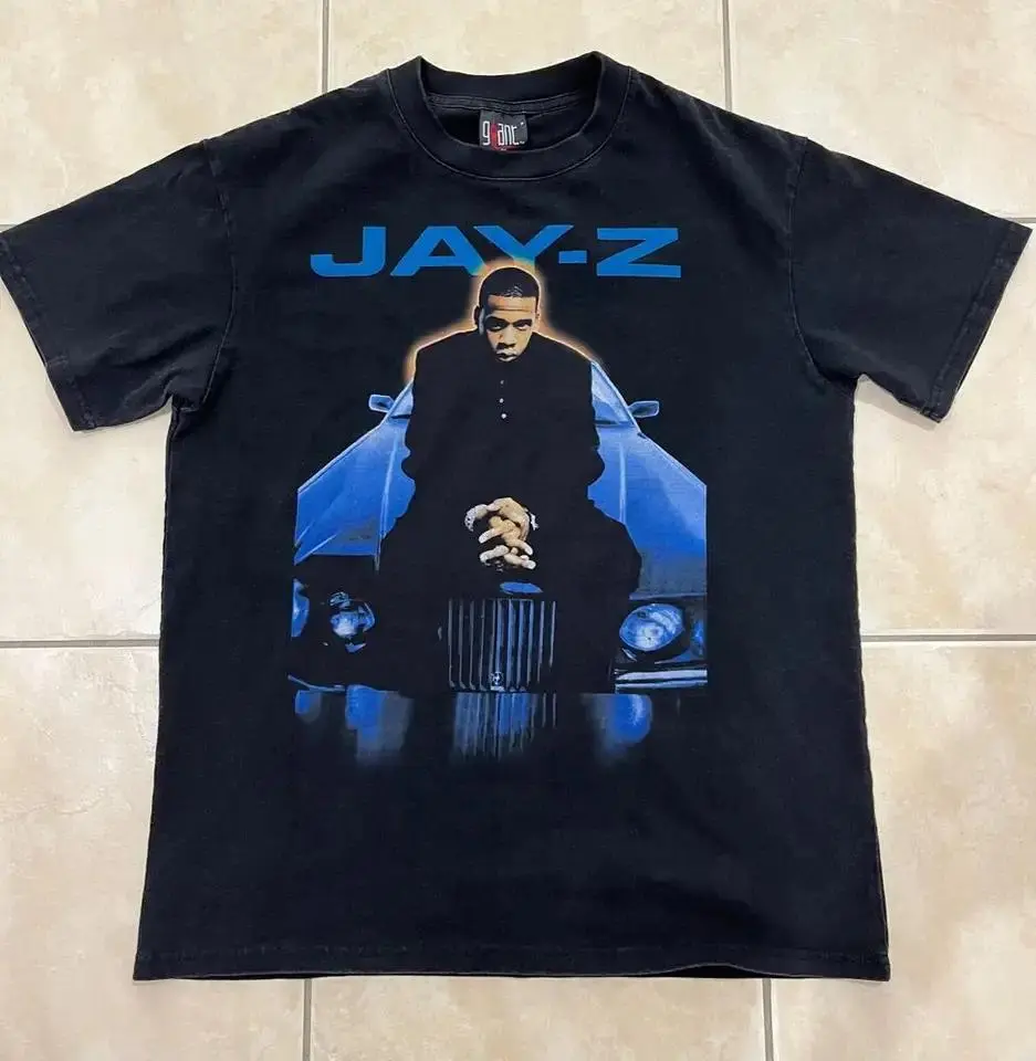 Jay Z Rocafella Records Rap Graphic Tee, Rocafella Records Unisex T-Shirt