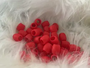 SILCONE HAIR BEADS All Different Green Silicone Beads for Various Uses