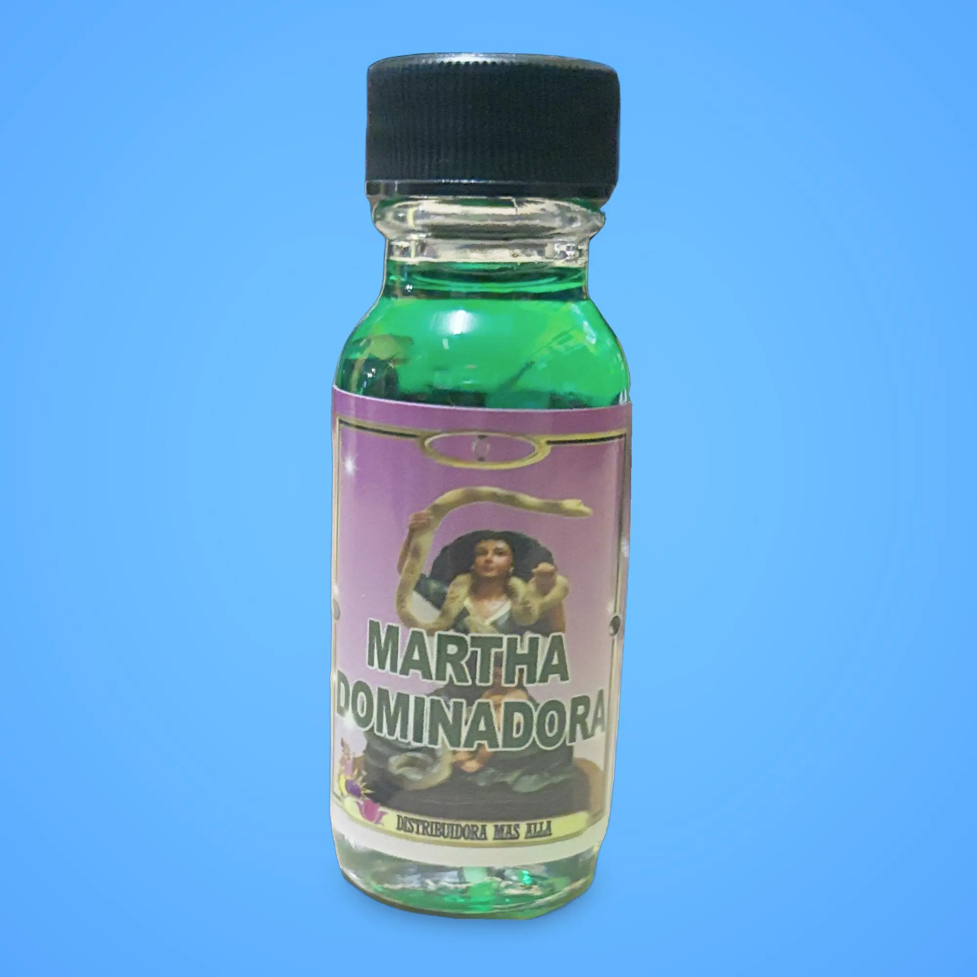 Santa Marta Dominadora oil 1/2 oz, Religious, Venerate Santa Marta Dominadora oil 1/2 oz, Religious, Venerate