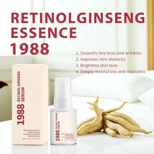 Deep care of eye skin with 30ml ginseng retinol essence