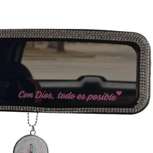 Con Dios Car Decal - Weather Resistant & Waterproof, Available in Multiple Sizes, Enhances Vehicle Appearance with Durability and Style