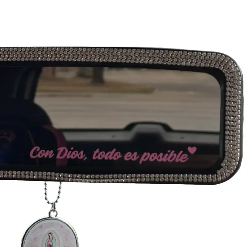 Con Dios Car Decal - Weather Resistant & Waterproof, Available in Multiple Sizes, Enhances Vehicle Appearance with Durability and Style