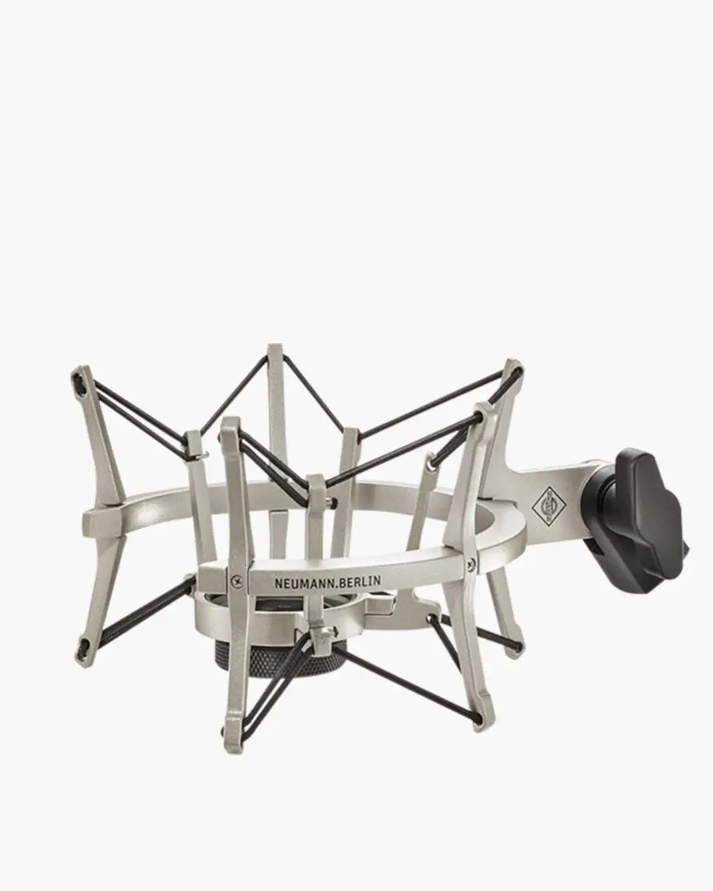 Neumann EA 4 Shockmount for TLM Series Condenser Microphones - Black