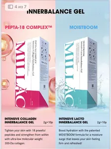 Millac Intensive Intimate Collagen/Lacto Gel with 18 Peptides & 5th-Gen Probiotics for Skin Tightening & Hydration