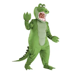 Plus Size Disney Peter Pan Tick-Tock Crocodile Men's Costume (© Disney)