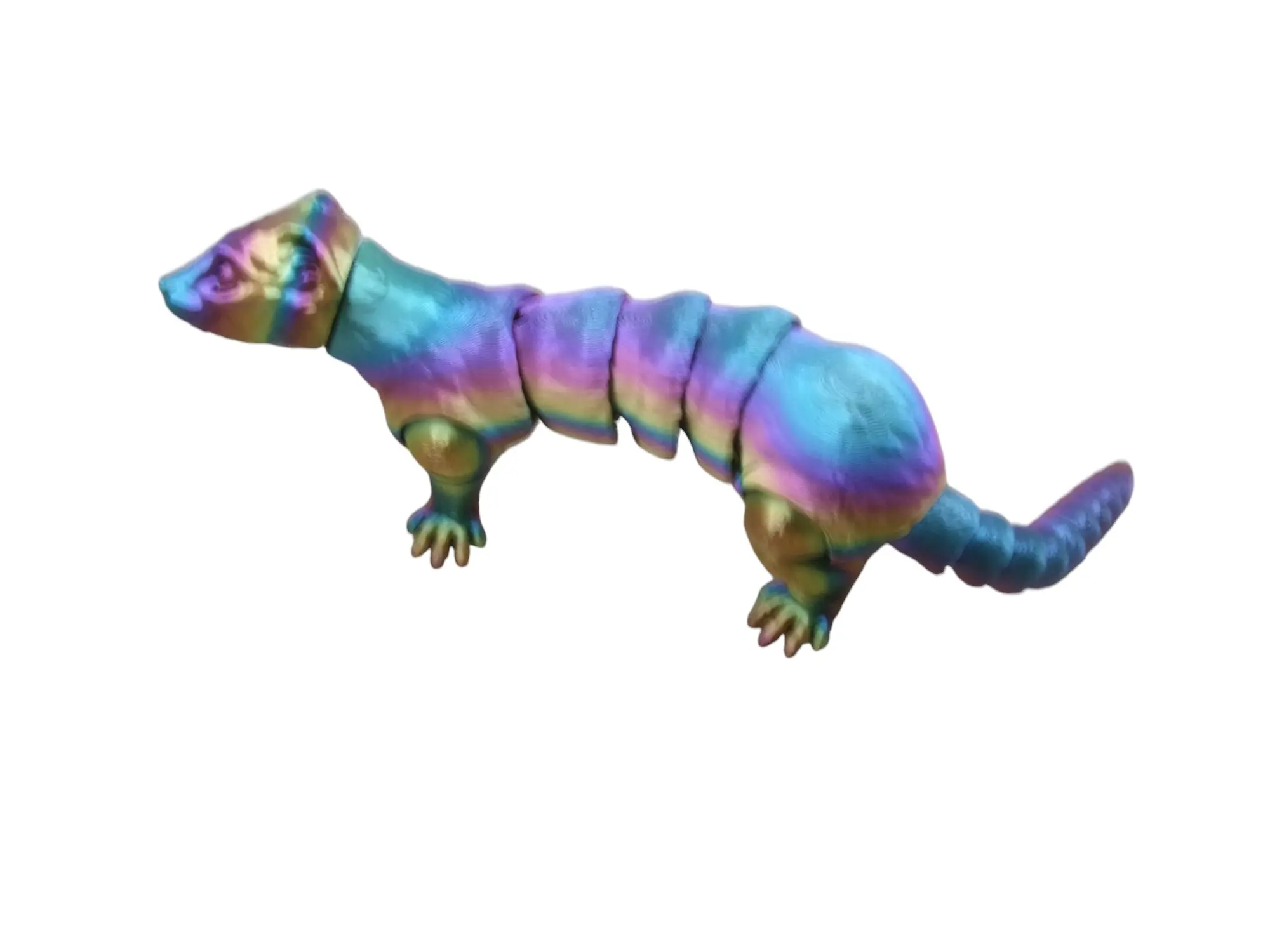 3D Printed Ferret Figurines