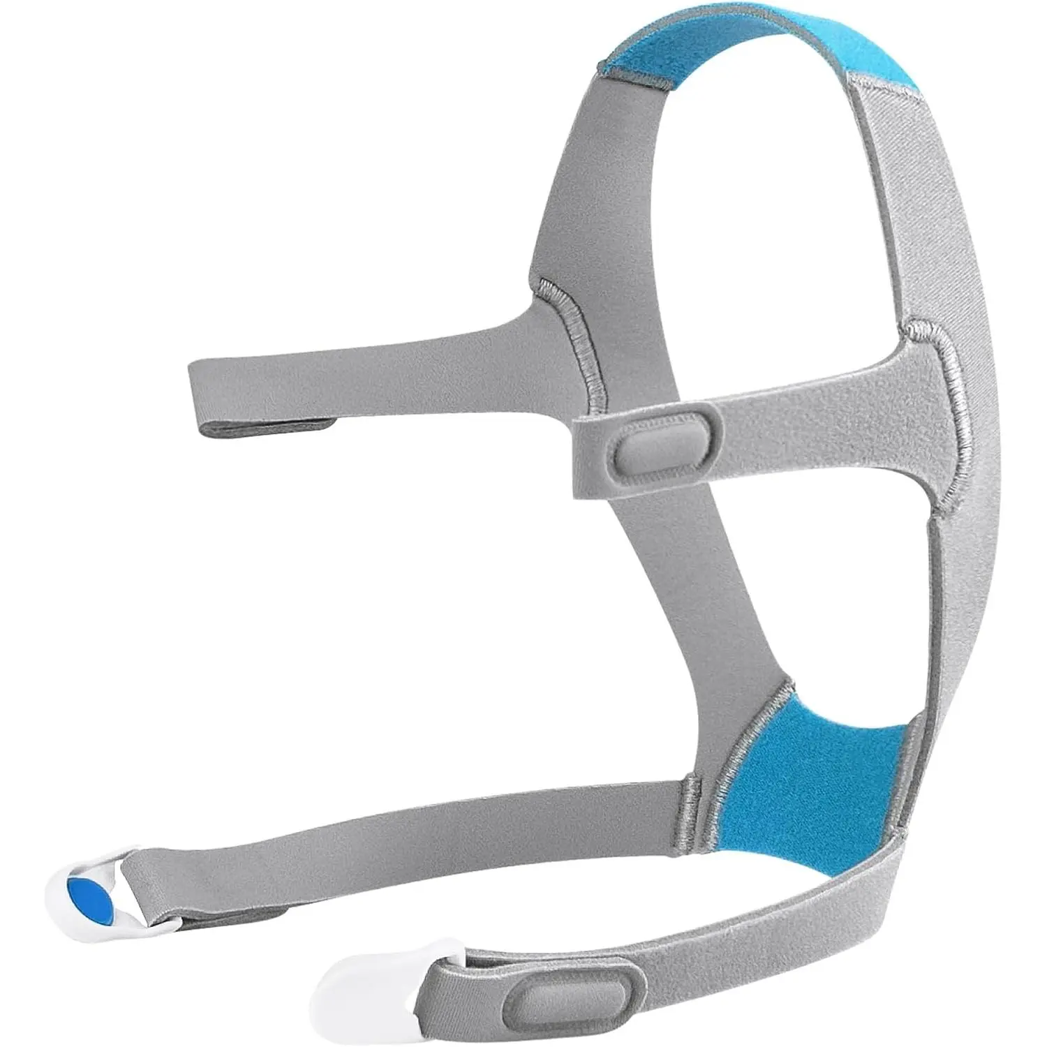 N20 Headgear Compatible with ResMed AirFit N20 F20 / AirTouch N20 F20 Nasal Mask Headgear - Standard/Medium (1 Soft Breathable Headgear + 2 Magnetic Clips) Adjustable Fitting