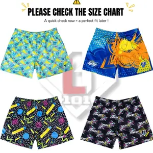 NerFX Shorts B.Ball Lifestyle 1.0.1 Retro Streetwear Style Bold Athletic Summer Fit Urban Hoop Vibes