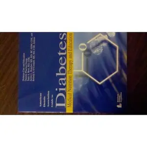 USED-American Dietetic Association Guide to Diabetes Medical Nutrition Therapy And Education by Belinda O'Connell (Paperback)