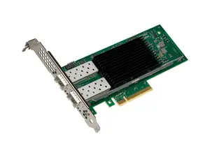 Intel Ethernet 10/25GbE Network Adapter, Dual Port SFP28, PCI Express (PCIe) 4.0 x8 | E810XXVDA2BLK