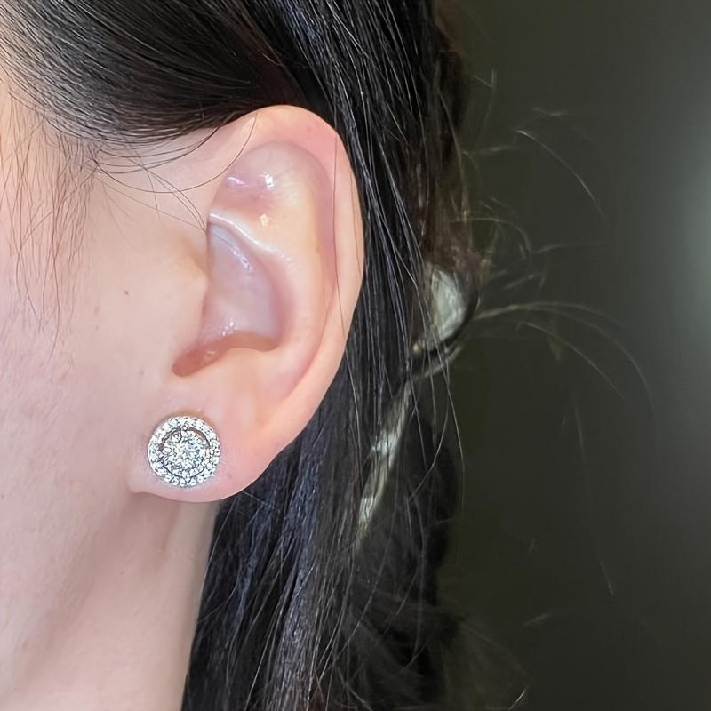 【Must be】2026 New Luxury S925 Silver Moissanite Studs | 0.3ct 0.5ct 1ct 2ct VVS High Clarity Fine Ear Jewelry | Timeless Minimal Elegant Unisex for Men Women | Official Authenticity Certificate | Premium Gift for Mother’s Day Daily & Occasion Wear 【Must be】2026 New Luxury S925 Silver Moissanite Studs | 0.3ct 0.5ct 1ct 2ct VVS High Clarity Fine Ear Jewelry | Timeless Minimal Elegant Unisex for Men Women | Official Authenticity Certificate | Premium Gift for Mother’s Day Daily & Occasion Wear