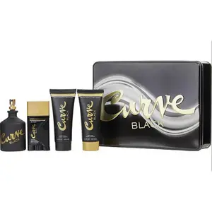 Liz Claiborne Curve Black Eau De Cologne Gift Set For Men