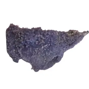 Large Grape Agate Specimen - Purple Color, Unique Geological Formation, Natural Stone with Crystalline Features, Natural Stone with Unique Features