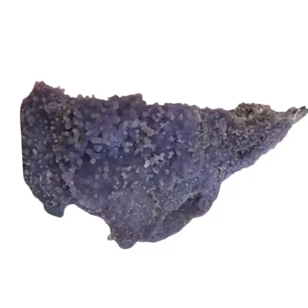Large Grape Agate Specimen - Purple Color, Unique Geological Formation, Natural Stone with Crystalline Features, Natural Stone with Unique Features