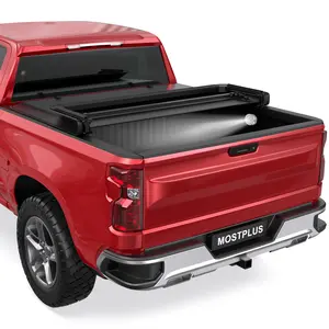 MOSTPLUS For Chevy Colorado & GMC Canyon Bed Soft Folding Truck Bed Tonneau Cover