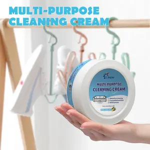 Multi-Purpose Cleaning Paste | White Sneaker Stain Remover | Powerful Yet Gentle | For Furniture, Appliances & Car Interiors
