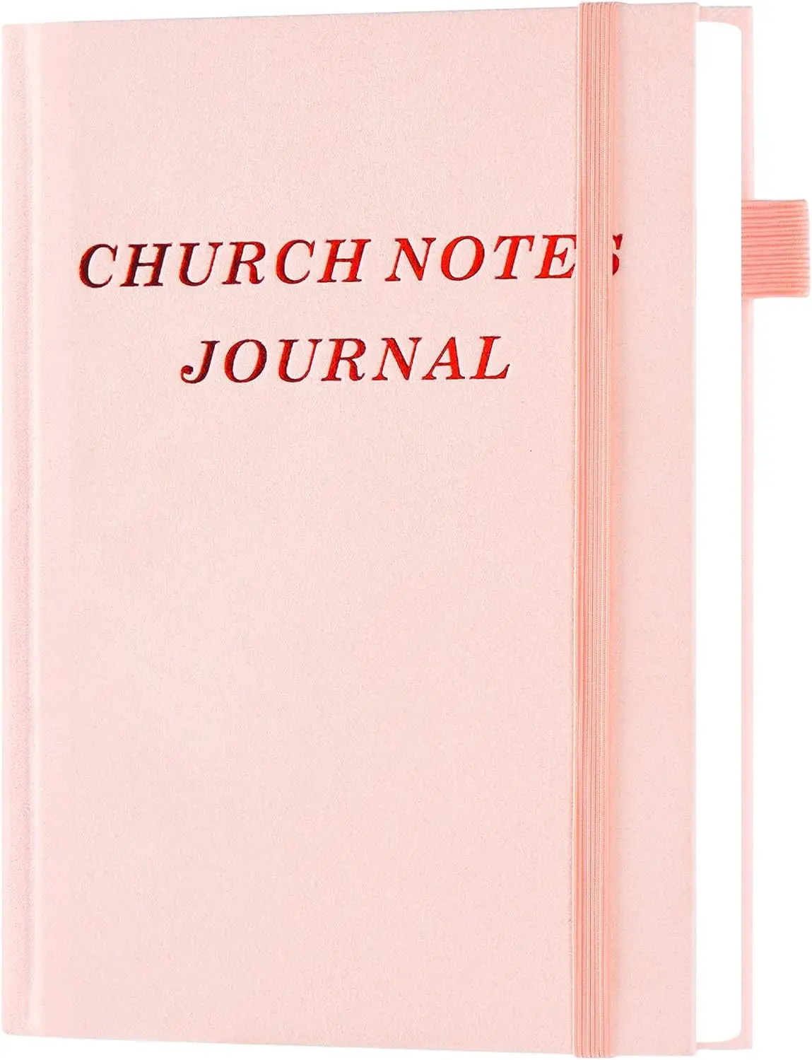 Church Notes Journal & Sermon Notes Notebook(Pink/Dark Green) Church Notes Journal & Sermon Notes Notebook(Pink/Dark Green)