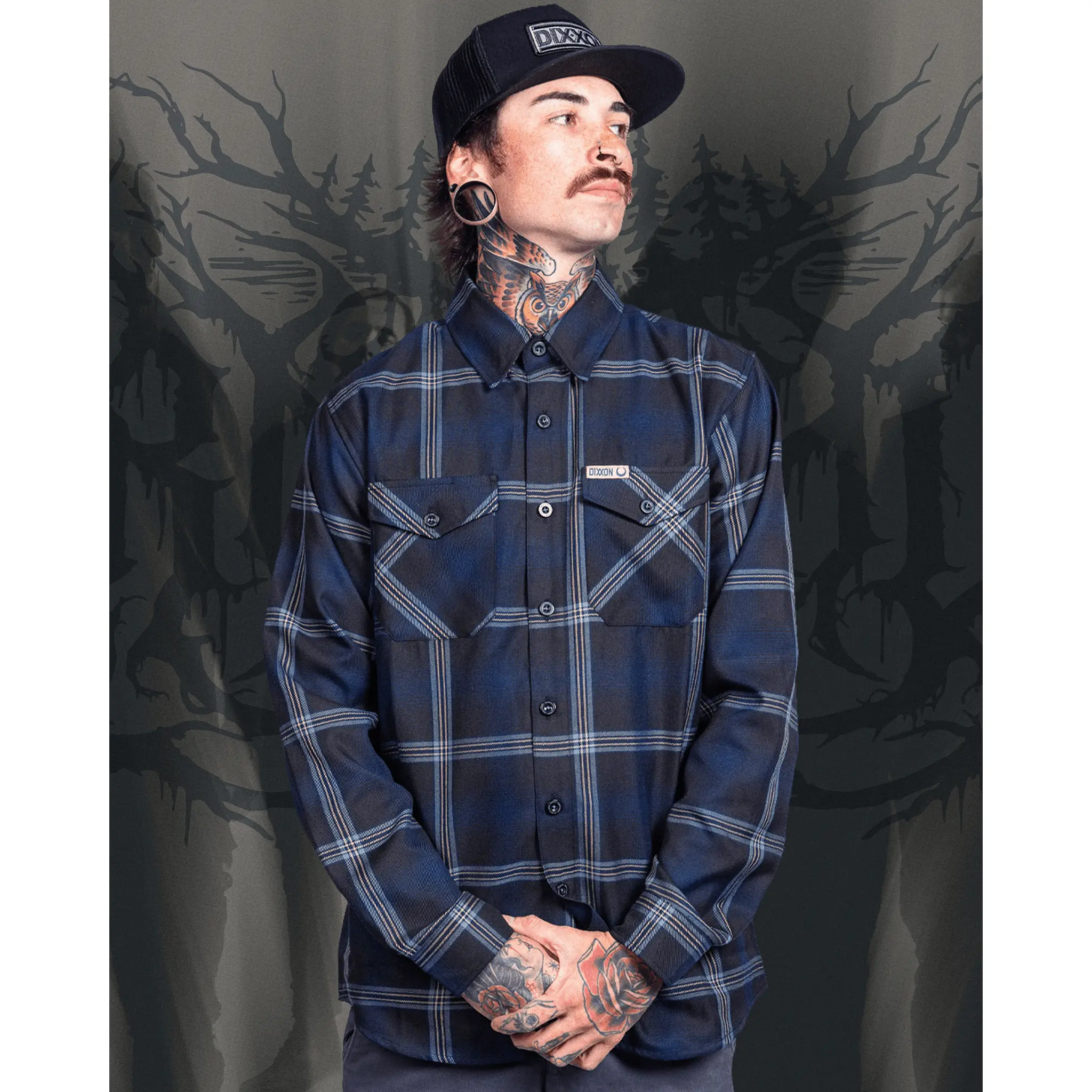 Lorna Shore 2026 Flannel