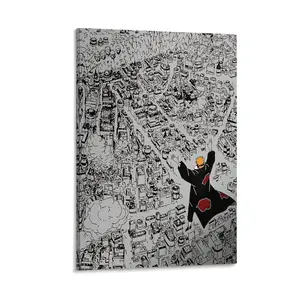 Naruto Shippuden Poster - Pain Poster Anime Poster Wall Decoration