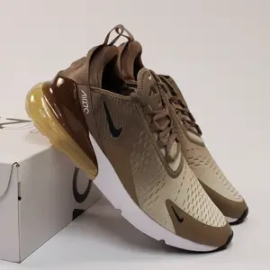 Nike Air Max 270 Mink Brown Mens Sneakers Athletic Shoe NEW Authentic IB7751-200