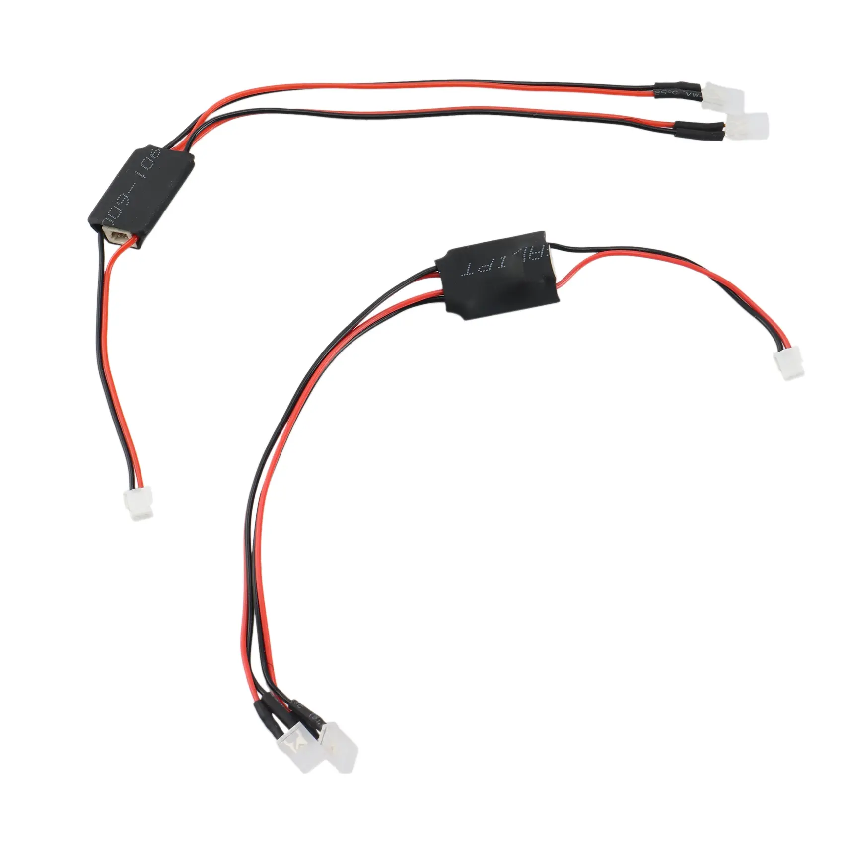 2-Pack RC Car Headlight LED Lights - High-Quality Durable Composite Material Upgrade Parts for HAIBOXING HBX 16889, 16889A, 16890, 16890a, SG1601, SG1602 1/16 RC Cars, Easy to Replace, As Shown