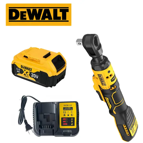 DEWALT 512 1/2-Inch Brushless Electric Ratchet Tool, Compact Low-Profile Design with 70ft-lb Torque, Variable Speed Control, LED Lights for Automotive Repair, Garage Maintenance