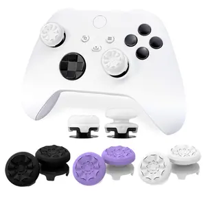 Thumbsticks For Xbox, Mixed Height for Precision & Control, Non-Slip Grip, Comfort Fit, 1 High-Rise and 1 Mid-Rise, Gamepad Stick Enhancer, Xbox accessories gamer gifts