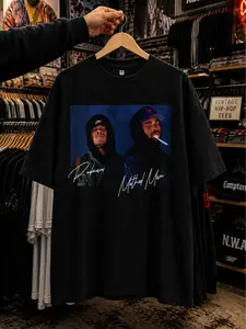 Method Man and Redman Tee - Bootleg Vintage Tee - Rare Hip hop Graphic Tee